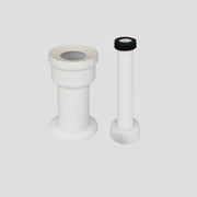 Sanitärtechnik Eisenberg - Sanit�rtechnik Eisenberg WC-Universal-Anschlussset weiß, d: 90mm