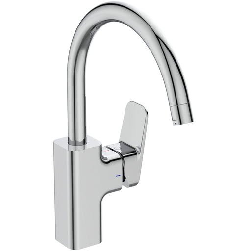 Ideal Standard - Küchenarmatur CERAPLAN Ausld.200mm m.h.Rohrauslauf Niederdruck Chrom