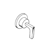 Hansgrohe - Fertigset für UP-Ventil AXOR CITTERIO 39960000 chrom m.Hebelgriff