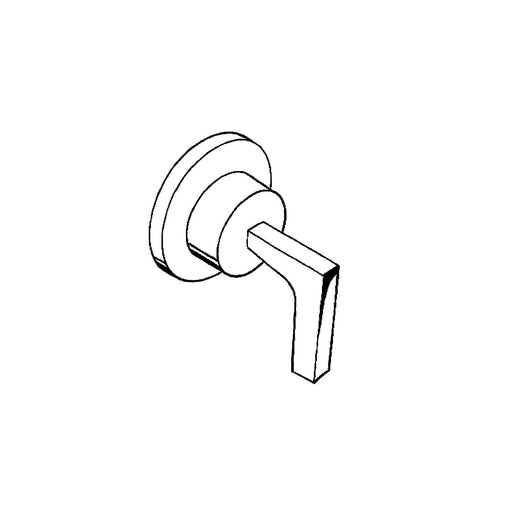 Hansgrohe - Fertigset für UP-Ventil AXOR CITTERIO 39960000 chrom m.Hebelgriff