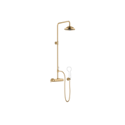 Dornbracht - mit Brause-Thermostat MADISON 34459360 messing gebürstet