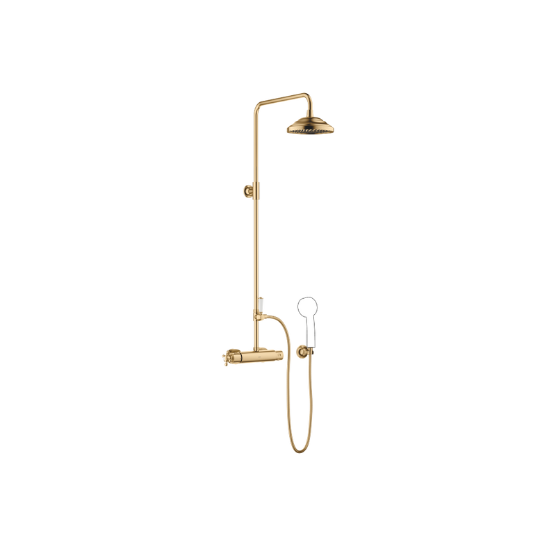 Dornbracht - mit Brause-Thermostat MADISON 34459360 messing gebürstet