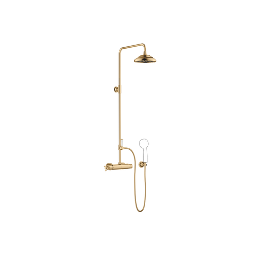 Dornbracht - mit Brause-Thermostat MADISON 34459360 messing gebürstet