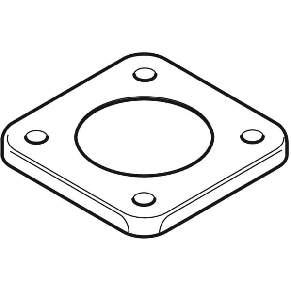 Geberit Vertriebs - Bodendrücker pneumatisch für WC-Steuerung