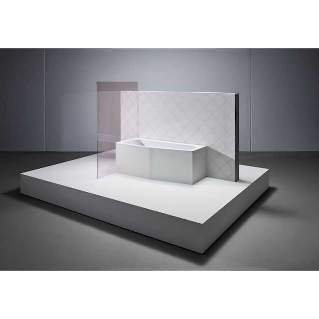 Bette - Badewanne BAMBINO 2580 157x70x42cm rechts weiß