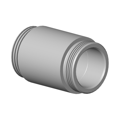 Dornbracht - Nippel Ersatzteile 09240311520 D. 22 x 33 mm chrom