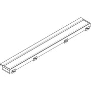 Hansgrohe - Duschrinne RAINDRAIN Match 700 mm mit höhenverstellbaren Rahmen MW