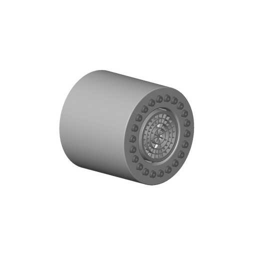 Dornbracht - Luftsprudler Kopfstück Ersatzteile 90120802000 D. 26 x 32 mm, 8 l/min. plat