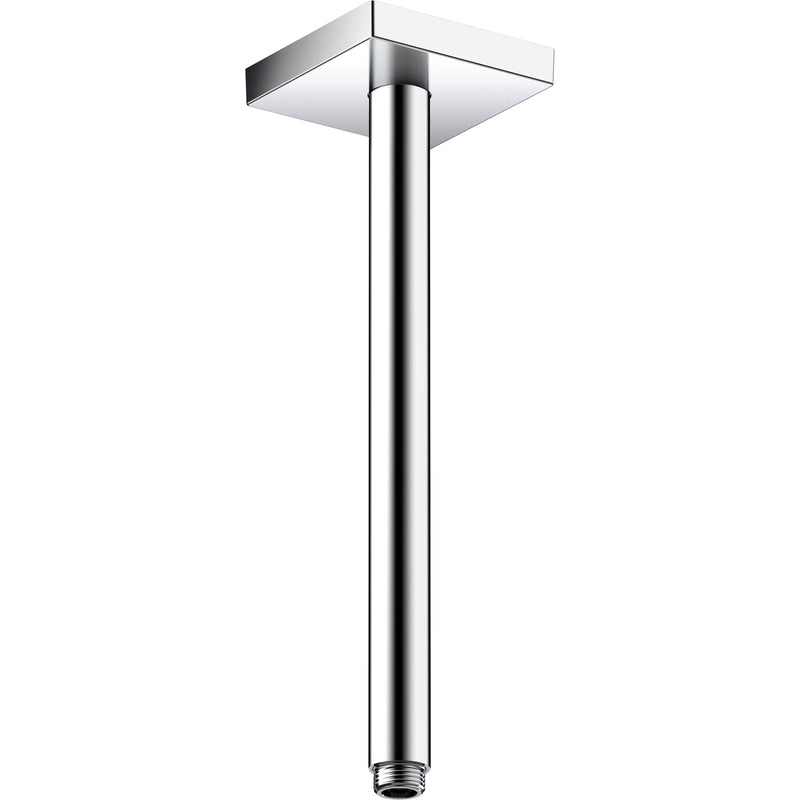 Hansgrohe - Decken-Anschlussstück Axor DN15 300mm eckig chrom