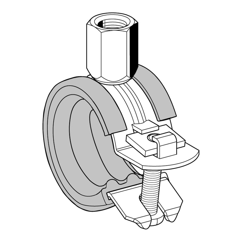 Sikla - Leichtrohrschelle LRS 12 - 14