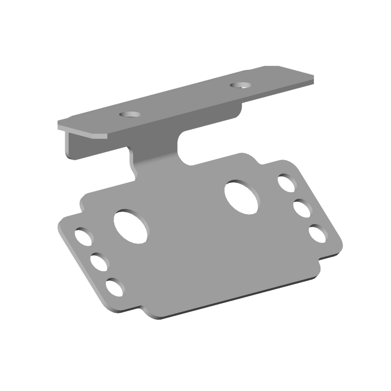 Dornbracht - Halter Ersatzteile 90172019900 60 x 16 x 37 mm