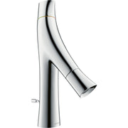Hansgrohe - Zweigriff Waschtischarmatur 80 Axor Starck Organic chrom
