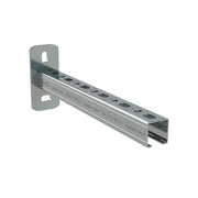 Walraven - Wandkonsole RapidRail 30x30mm ev L: 300 mm mit Schnittmarkierungen