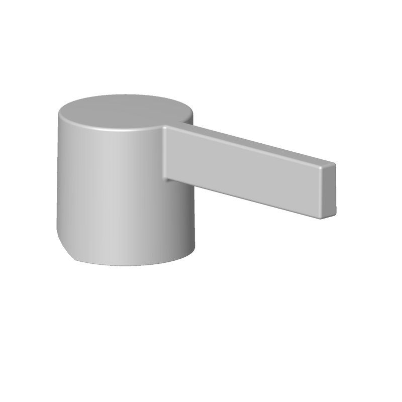Dornbracht - Griff Ersatzteile 092067004 45 x 46 x 116 mm platin matt