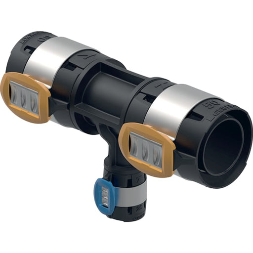 Geberit Vertriebs - FlowFit T-Stück reduziert PPSU d50-25-50