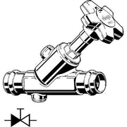 Viega - KRV-Ventil EASYTOP 2238.5 22mm Rotguss