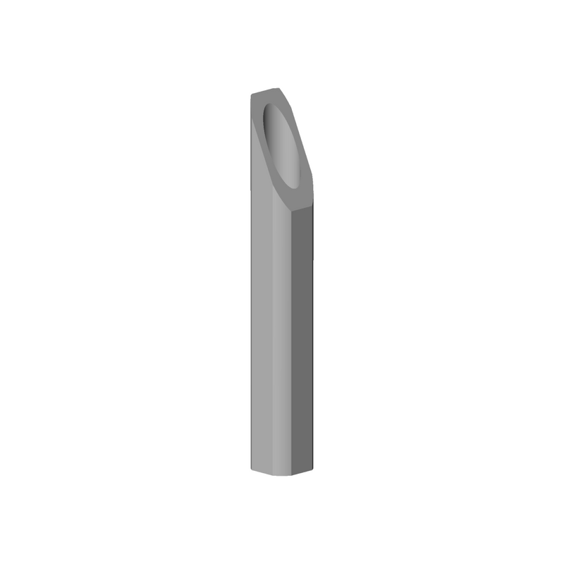 Dornbracht - Hülse Ersatzteile 091840131 D. 8,5 x 52 mm chrom