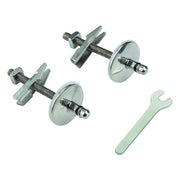 Grohe - Befestigungssatz 49120 für WC Sitz und Deckel Essence