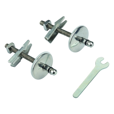 Grohe - Befestigungssatz 49120 für WC Sitz und Deckel Essence