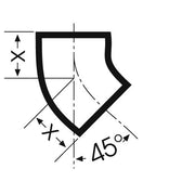 Düker - D�ker Bogen DN125 45Gr
