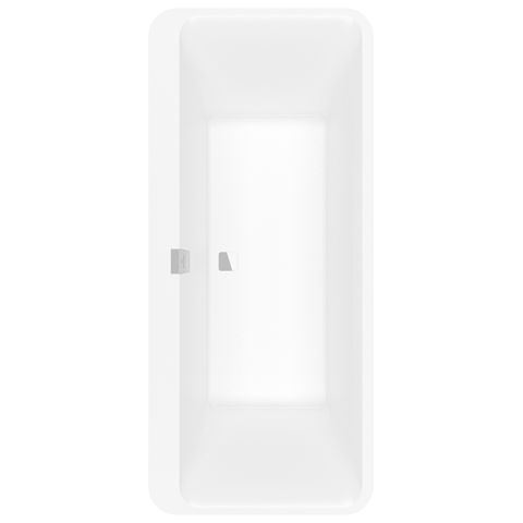 VILLEROY & BOCH - BW Squaro Edge 12 T2 1900x950x620mm Excellence Duo freist. CoD StoneWhite
