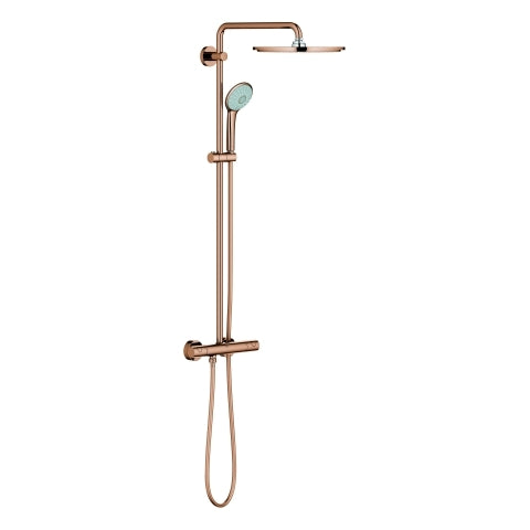 Grohe - Duschsystem EUPHORIA 310 26075 mit THM warm sunset