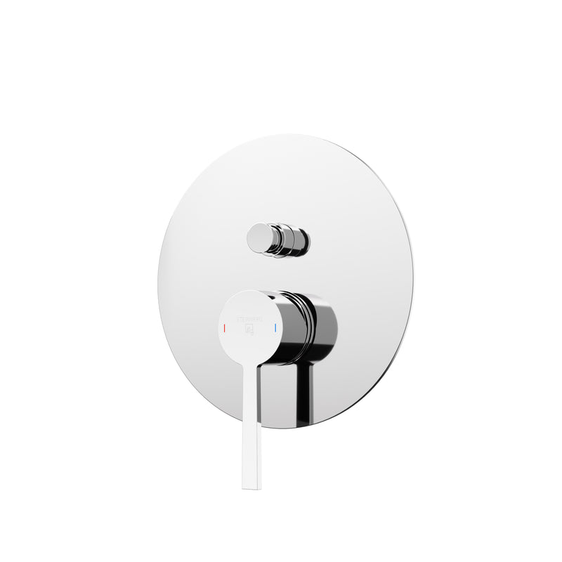 Steinberg Armaturen - Fertigmontageset Wanne/Brause-EHM 260 2103 3, chrom