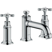 Hansgrohe - 3-Loch Waschtischarmatur 30 AXOR Montreux Kreuzgriff chrom