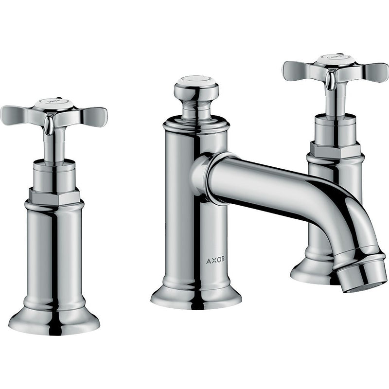Hansgrohe - 3-Loch Waschtischarmatur 30 AXOR Montreux Kreuzgriff chrom