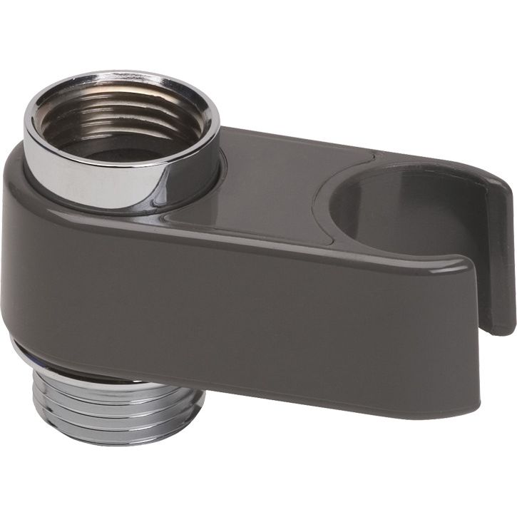 Hansgrohe - Wandanschlussbogen mit Brausehalter 1/2 28322000 chrom