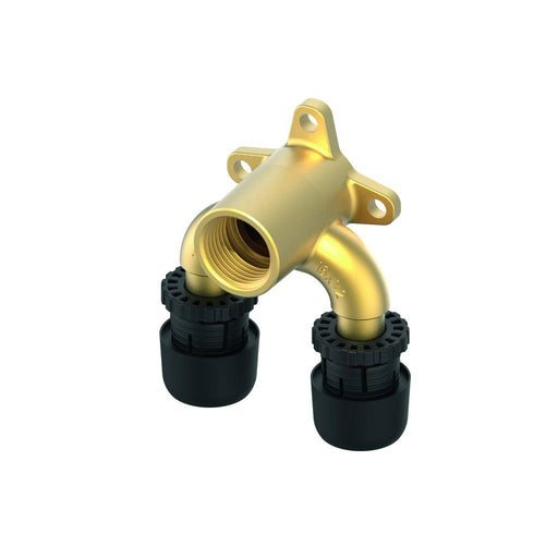 TECE SE - TECElogo-Ax U-Doppelwandscheibe Dimension 20 x Rp 1/2, Siliziumbronze