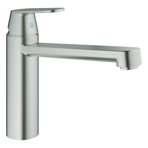 Grohe - Spültisch EHM EUROSMART C 30193 mittelhoher Auslauf supersteel