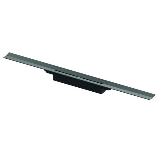 TECE SE - TECEdrainprofile Duschprofil, 900 mm, Edelstahl, Brushed Black Chrome