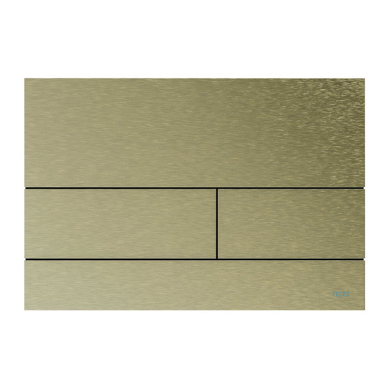 TECE SE - TECEsquare II Met. WC-Betätigungsplatte Nickel geb. (mit Anti-Fingerprint)