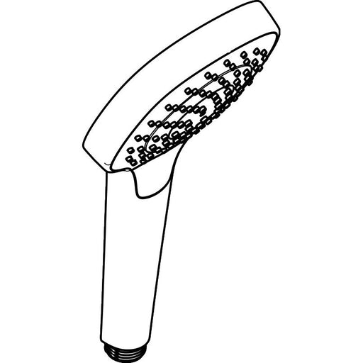 Hansgrohe - Handbrause CROMA SELECT E VARIO weiss/chrom