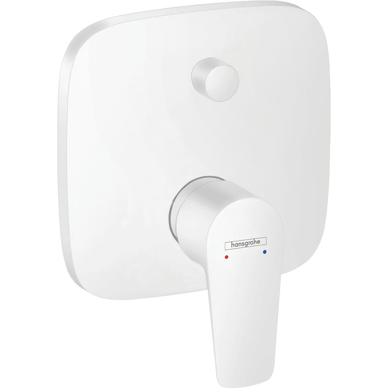 Hansgrohe - Wannenmischer Unterputz TALIS E Fertigset mattweiß