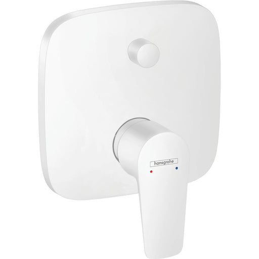 Hansgrohe - Wannenmischer Unterputz TALIS E Fertigset mattweiß