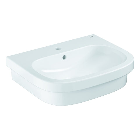 Grohe - Aufsatzwaschtisch Euro Keramik 39337 60cm alpinweiß