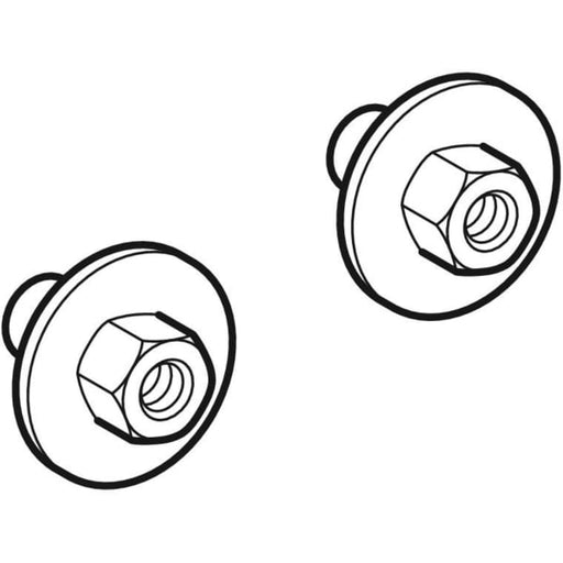 Geberit Vertriebs - Bundmuttern Set M10
