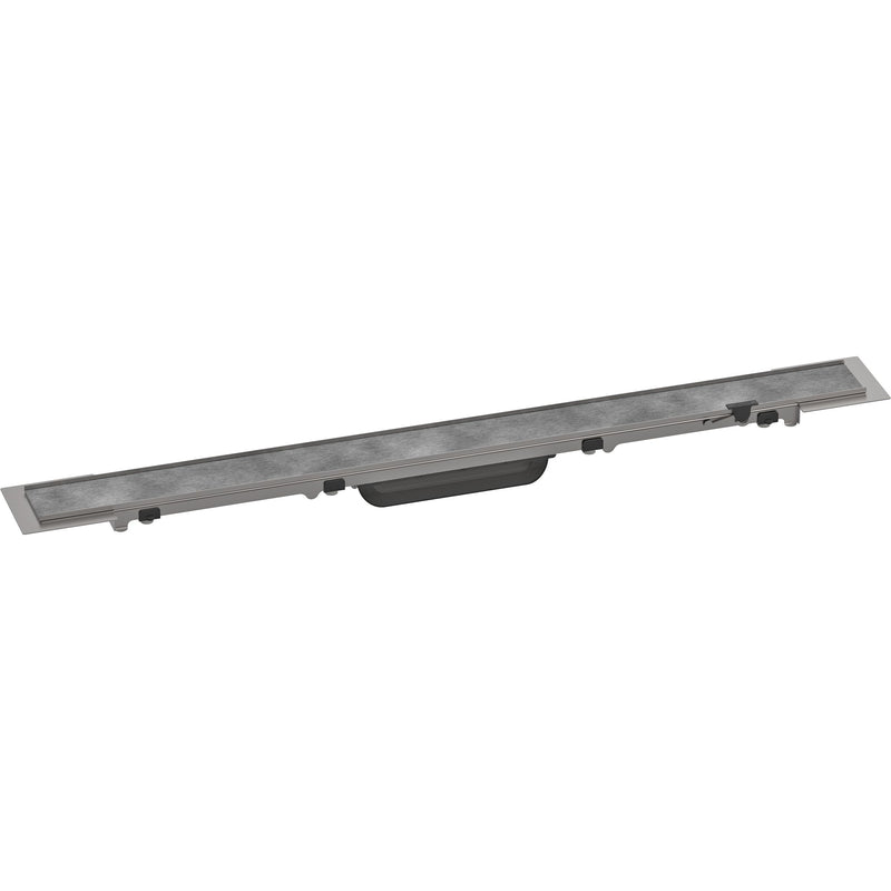 Hansgrohe - Duschrinne RAINDRAIN Rock 700 mm kürzbar und befliesbar