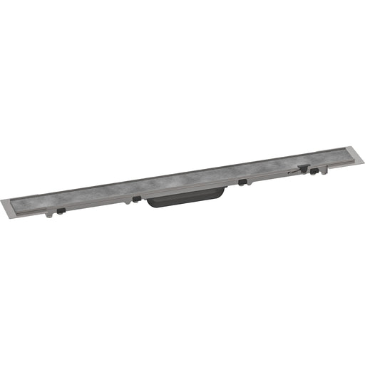 Hansgrohe - Duschrinne RAINDRAIN Rock 700 mm kürzbar und befliesbar