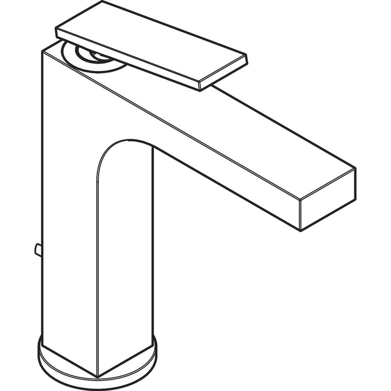 Hansgrohe - Waschtischmischer 160 AXOR Citterio mit Hebelgriff und Zugstange chrom