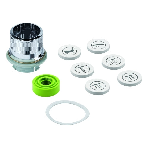 Grohe - Druckknopfbetätigung 48361 für SmartControl Unterputz chrom