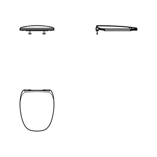 Ideal Standard - Dämpfer DEA, für WC-Sitz Softclosing