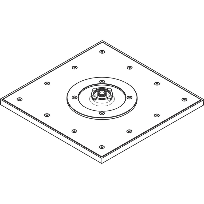 Hansgrohe - Kopfbrause 250/250 1jet Axor BBC