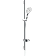 Hansgrohe - Brausegarnitur RAINDANCE Select S 120 UNICA S Puro 900mm 26631 weiß chrom