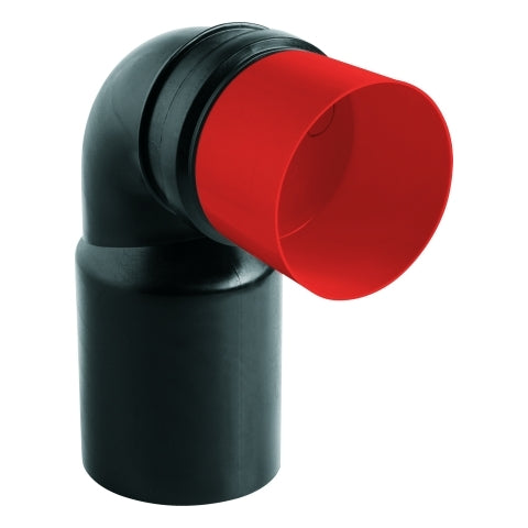 Grohe - Ablaufbogen 42946 DN80/100 schwarz für Installationssysteme