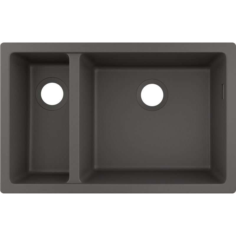 Hansgrohe - Unterbauspüle 180x450 S510-U635 SG