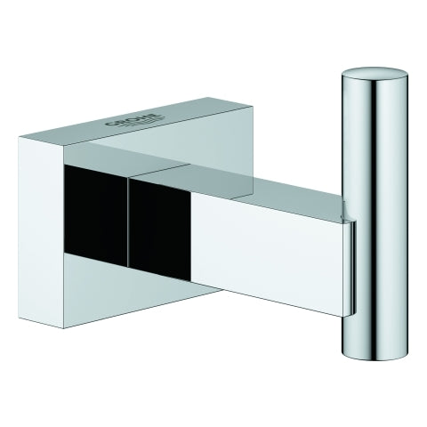 Grohe - Bademantelhaken ESSENTIALS CUBE 40511 Metall chrom