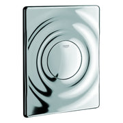 Grohe - Abdeckplatte Surf 37063000 chrom f.Start/Stopp u. WC Druckspüler